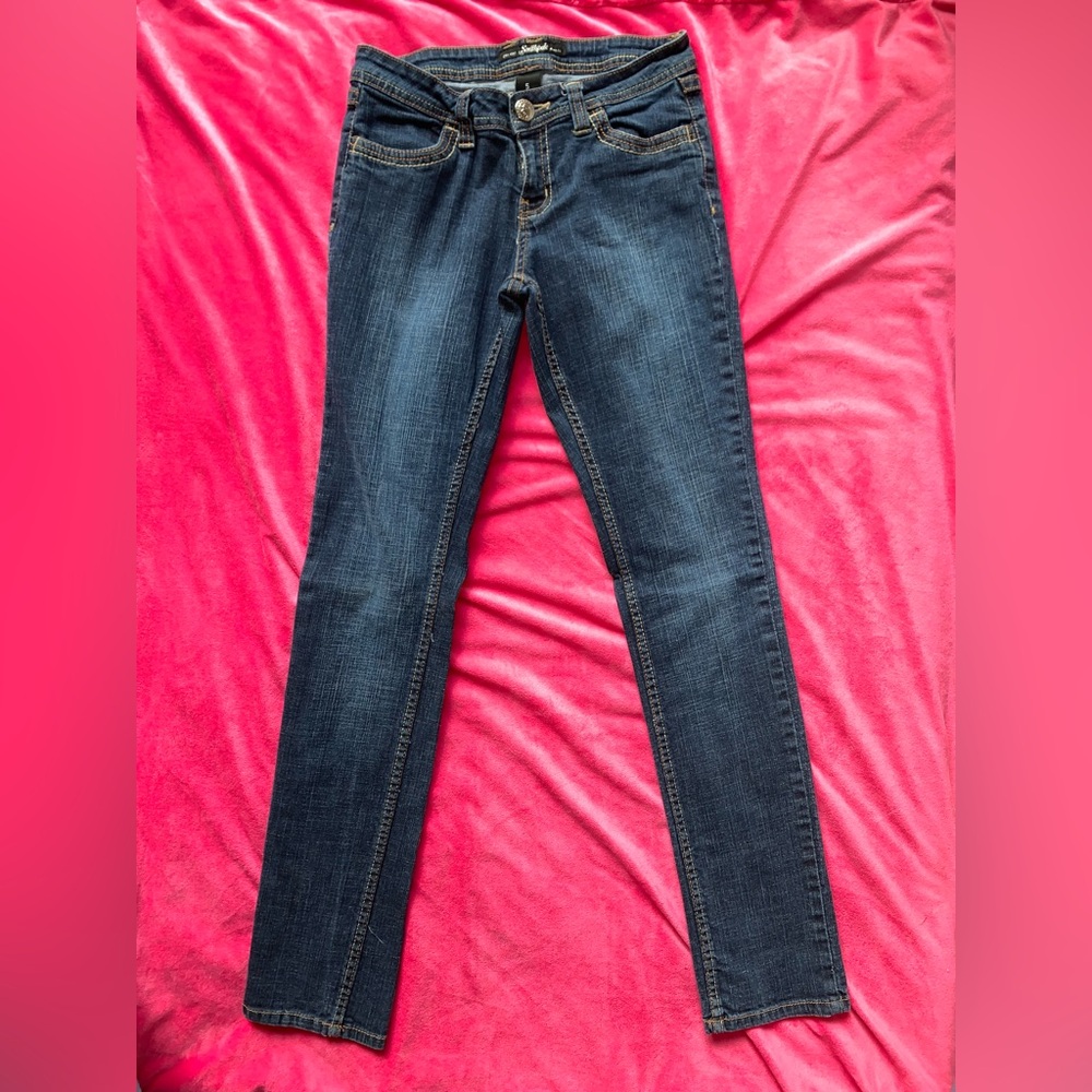 South Pole Dark Blue Women's Skinny Jeans